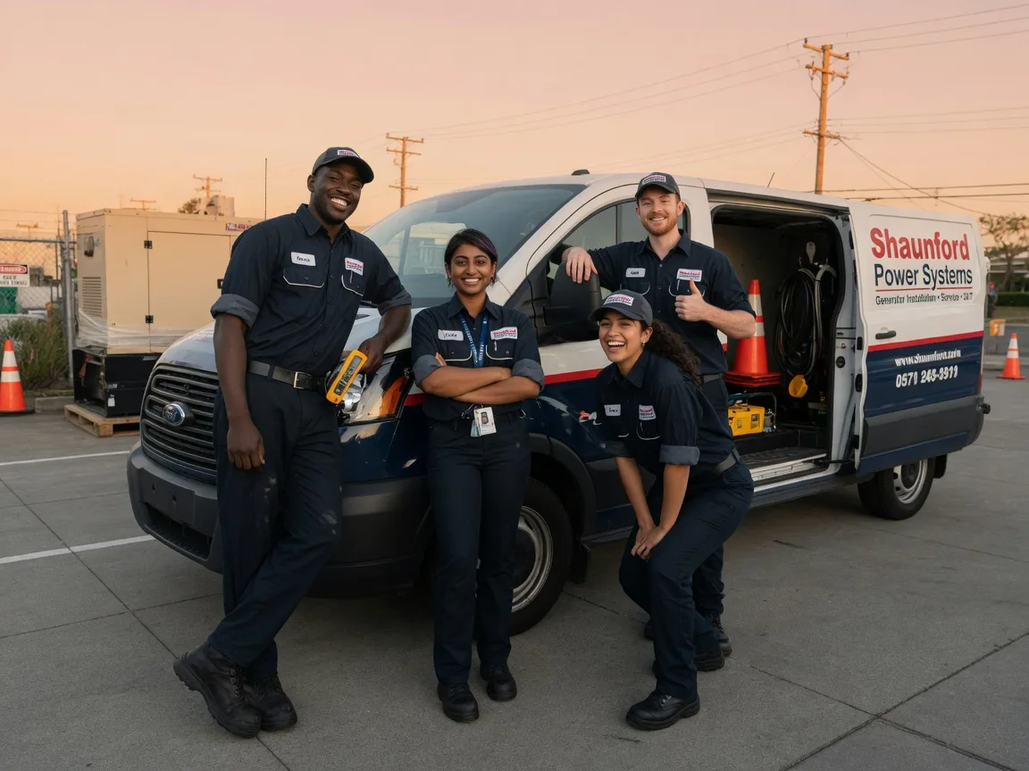 Generator Installation company in Linden, CA